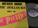 SEX PISTOLS- NEVER MIND THE BOLLOCKS...- OFFICIAL??WHITE- GREY VINYL RARE