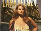 LANA DEL REY SIGNED AUTOGRAPH PARADISE VINYL LP RECORD ALBUM