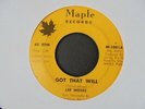 LEE MOSES Got That Will MAPLE Funk Soul 45 HEAR