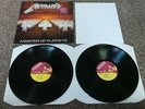 METALLICA - Master Of Puppets(UK 1986 DMM DOUBLE VINYL ALBUM + POSTER / MINT )
