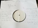 RED HOT CHILLI PEPPERS  Test Pressing white label  RARE LP Vinyl Record.