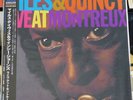 Miles Davis & Quincy Jones - Live In Montreux / LP (WPJR-10035) limited, Japan