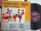 Fourth San Remo Song Festival DURIUM DLU96004 LP 10