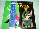 Andres Segovia. Suite In Mode Polonico/ Compostelana Japanese Decca LP SDL15049