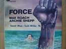 2 LP Vinile MAX ROACH ARCHIE SHEPP - FORCE 1979 Sweet Mao Suid Afrika 76