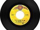 THE FIVE STAIRSTEPS & Cubie - STAY CLOSE TO ME - CURTOM - EX. CONDITION