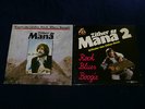 Zither Manä 2 und Bayrische Lieder, Rock, Blues, Boogie Text Zitherrock Vinyl LP