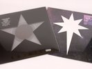 David Bowie BLACKSTAR (LP) + NO PLAN (EP) - CLEAR Vinyl Records Limited Rare OOP