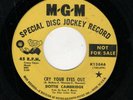 NORTHERN SOUL-DOTTIE CAMBRIDGE-CRY YOUR EYES OUT/PERFECT BOY-MGM 13846