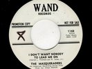 NORTHERN/SOUL HARMONY-MASQUERADERS-I DON'T WANT NOBODY TO LEAD ME ON/LET'S FACE