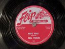 78 RPM -- Carl Perkins (his 1st release), Flip 501, VV+ Rockabilly Rock 'n' Roll