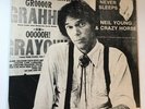Neil Young & Crazy Horse-Rust Never Sleeps double lp rock rare cover and vinyl