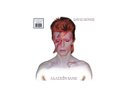 DAVID BOWIE  ALADDIN SANE LP Limited Edition Silver Color Vinyl 45th Anniversary