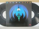 MAGMA- Live 2-LP (Vinyl EX, Reissue 1988) Prog Rock Jazz 1976 Christian Vander