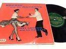 TONY CROMBIE & HIS ROCKETS 'Rockin' With The Rockets' 10-Inch Vinyl LP - C59