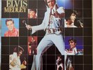 ELVIS PRESLEY - The Elvis medley - LP VINYL 1982 NM / VG+ CONDITION PROMO (D2)