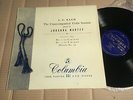 BACH - UNACCOMPANIED VIOLIN SONATAS VOL. ONE - MARTZY - LP - UK - 33CX1286 (3)