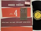 Sonny Rollins Plus 4- Prestige Original Jazz Classics 243 EX-/EX- 1986