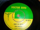 JACK SPARROW / ROLAND ALPHONSO 'MORE ICE WATER / MISS-SKA-CULATION' DB-1027