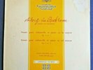 Enrico MAINARDI, ZECCHI, BEETHOVEN sonata cello piano RARE French LP DGG 18 352