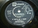 CHRISTINE QUAITE If You've Got A Heart - 7