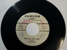 4 PHARAOHS Ransom Records label.