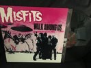 MISFITS WALK AMONG US VINYL LP VG+/VG+ SAMHAIN DANZIG PUNK