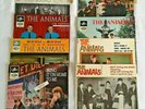 8 EP - THE ANIMALS   TERRIFIC BATCH of 8 EP   France