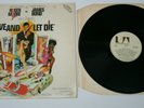 LIVE AND LET DIE - Vinyl LP SOUNDTRACK - A1 - B1 - 1973  - UAS 29475