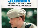 Johnny HALLYDAY   Johnny lui dit adieu    7'  EP 45 tours   EXC ETAT