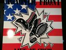 AGNOSTIC FRONT   NM 1989 PROMO LP W/ PHOTO+INSERT   LIVE AT CBGB   HARDCORE PUNK