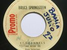 BRUCE SPRINGSTEEN- 57 Channels - RARE COSTA RICA RADIO PROMO 45