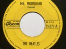 THE BEATLES - Mr Moonlight / Rock And Roll Music - RARE EL SALVADOR 45