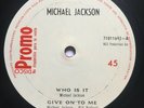 MICHAEL JACKSON - Who Is It - SUPER RARE COSTA RICA RADIO PROMO MAXI