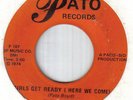 Northern Crossover Group Soul-Delvons-Girls Get Ready-US Pato records issue copy