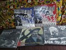 5 Double Lp Record Hardcore Punk Lot
