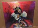 J. Cole KOD Autographed Signed Vinyl LP Record (Limited Edition, Red Colored)