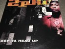 2pac Keep Ya Head Up 12” Vinyl Record Hip Hop Rap 93 US Import Og Tupac
