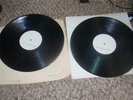 A FOOT IN COLD WATER / ALL AROUND US -UK TEST PRESS 2 LP'S/  MEGA HEAVY