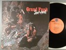 Grand Funk Railroad  Survival    Hard Rock    With Cave Man Inserts