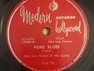 BLUES 78 John Lee Hooker HOBO BLUES/HOOGIE BOOGIE Modern 20-663 (VV-)