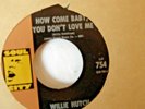 £2-NORTHERN-WILLIE HUTCH-How Come Baby,You Don't Love Me-US 7
