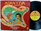 Orchestra COLON Adan Y Eva Garden of Eden LP Rico LATIN salsa  #2067
