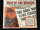 SEALED 1969 BROADCAST 2 LP / Orson Welles / WAR OF THE WORLDS / Evolution 4001wd