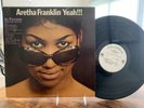 Aretha Franklin YEAH  In Person with her Quartet  WHITE LABEL PROMO NM+