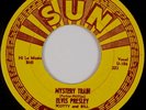 ELVIS PRESLEY: Mystery Train US SUN 223 Rockabilly 70s Press 45 NM MP3
