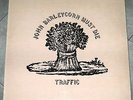 LP-TRAFFIC (JOHN BARLEYCORN MUST DIE)ORIGINAL PINK ISLAND ITALY 1970 MINT