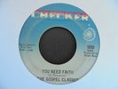 THE GOSPEL CLASSICS More Love That's What We Need CHECKER Northern Soul 45 HEAR