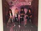 Cinderella Night Songs LP Album 1986 Mercury 830 076-1 Metal Hair Band VG+