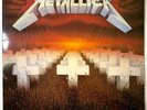 ORIGINAL METALLICA 1987 MASTER OF PUPPETS 2LP UK MFN60 DMM 45RPM RARE THRASH